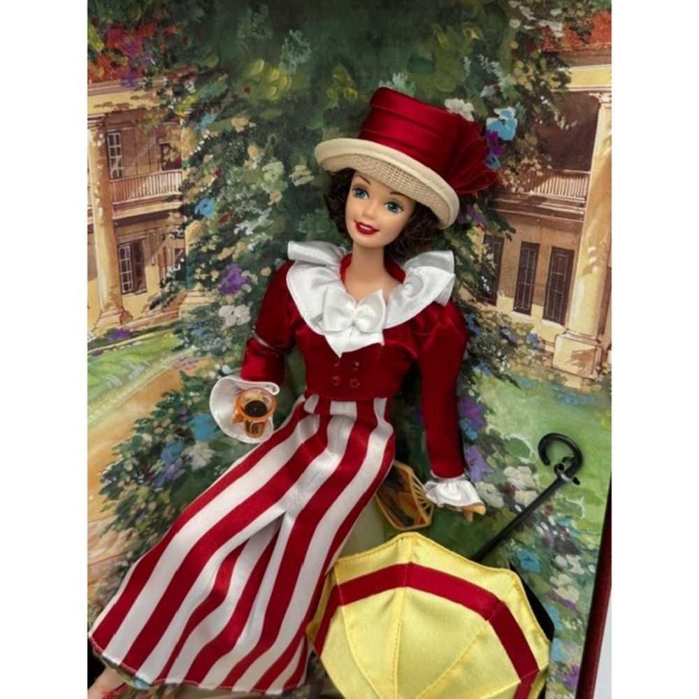 Coca-Cola After the Walk Barbie Doll 1997 Fashion Classic Series 17306 Mattel - Picture 3 of 12
